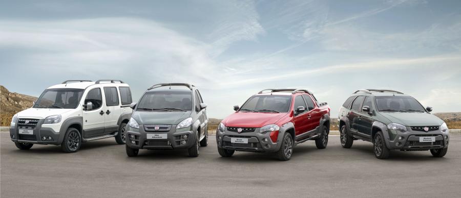  Fiat Doblo Adventure Extreme 2016 года  (фото 3 из 3)